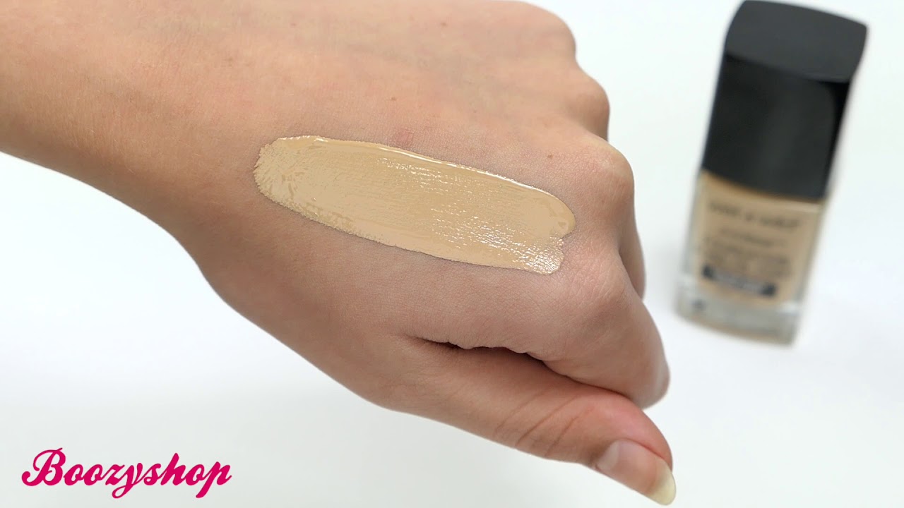 Wet 'n Wild   Photofocus Foundation Golden Beige