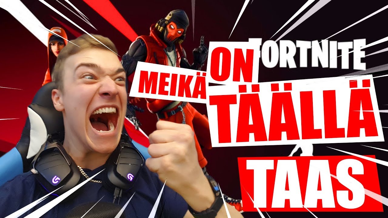 MEIK&Auml; ON TAAS T&Auml;&Auml;LL&Auml;  = K&Auml;YT&Auml; SUPPORT KOODI FORTIS : SCOUPPI)