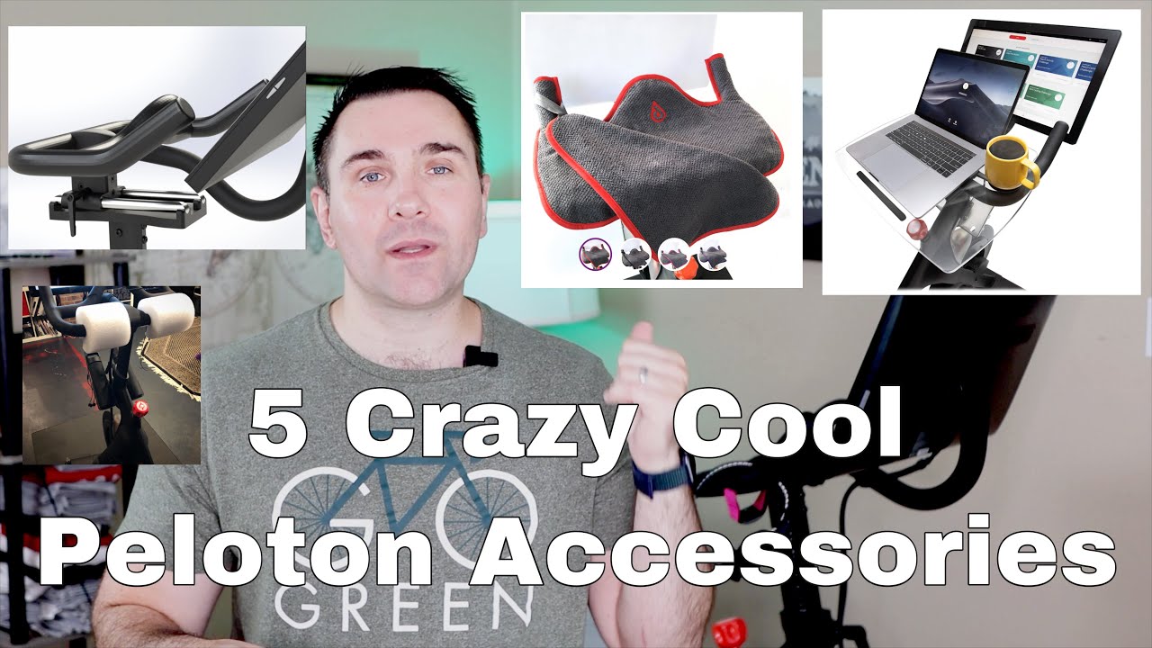 5 Crazy Cool Peloton Bike Accessories - Spintray, Spin Towel, Adjustor, Pivot,