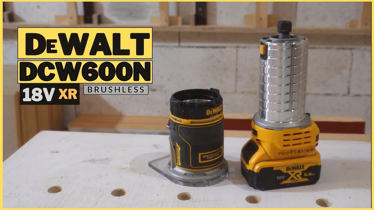 DeWALT DCW600N XR 18V ​​COMPACT ROUTER