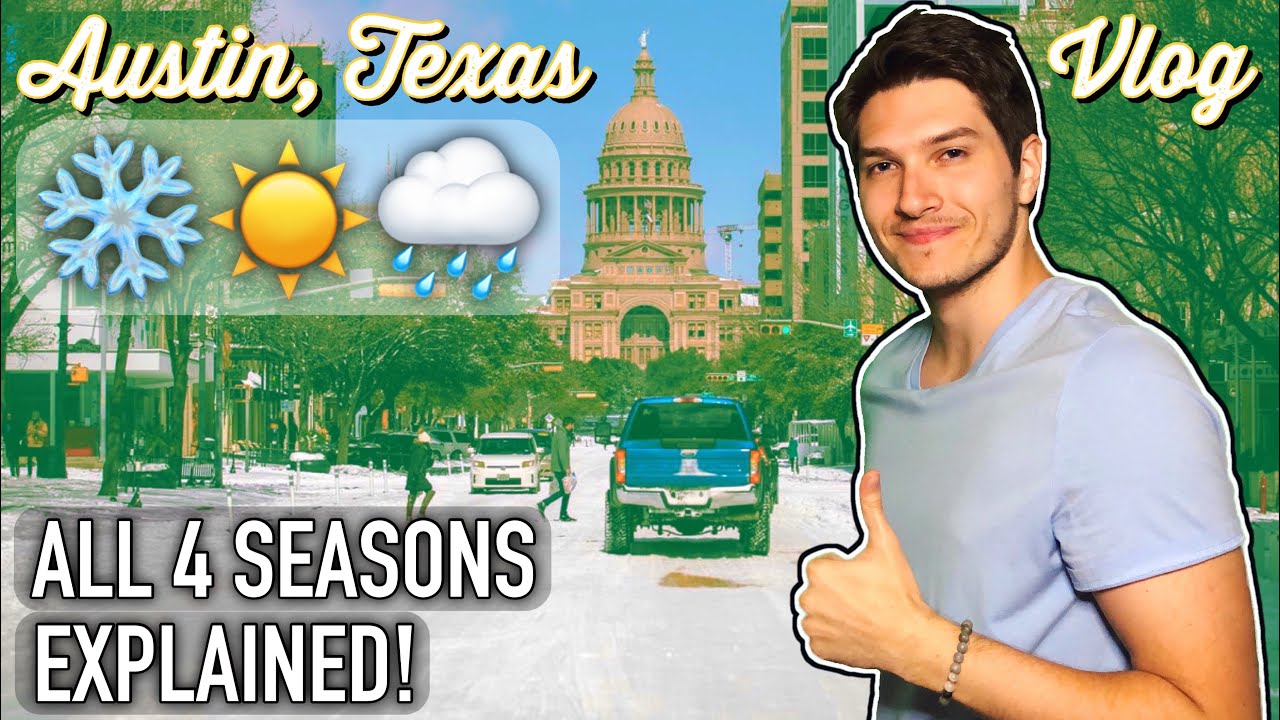 Austin Texas Weather [SNOW STORM VLOG]