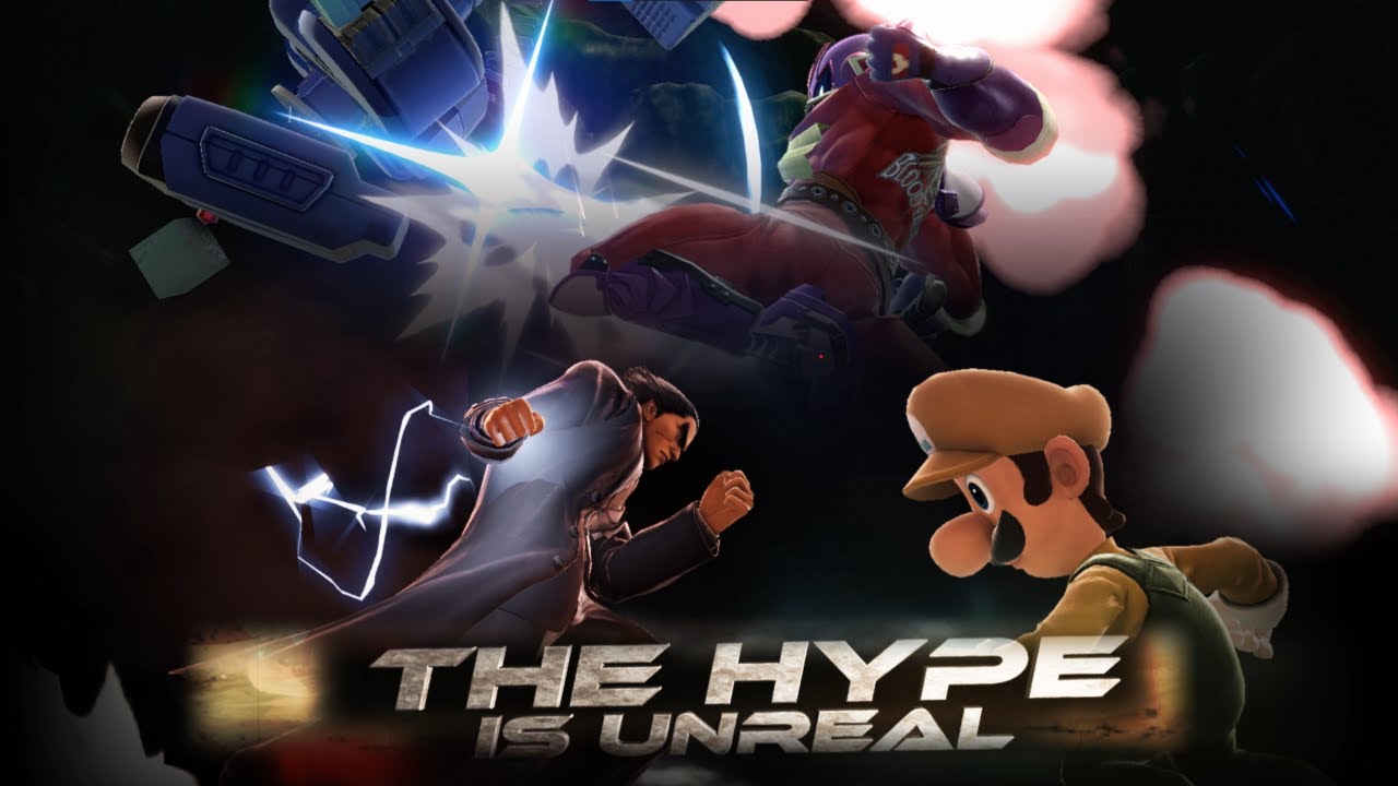 【SSBU】The Hype is Unreal 26 | A Smash Combo Montage (Smash Ultimate)