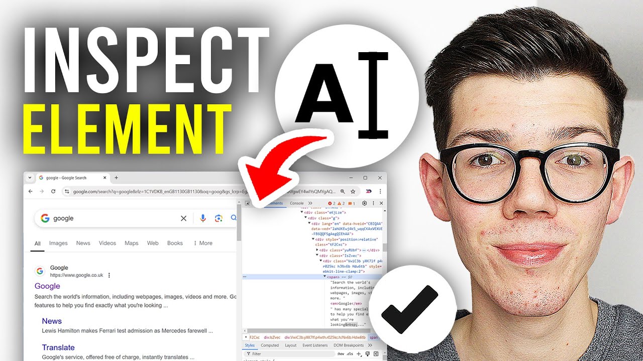 How To Inspect Element & Change Text On Website - Full Guide