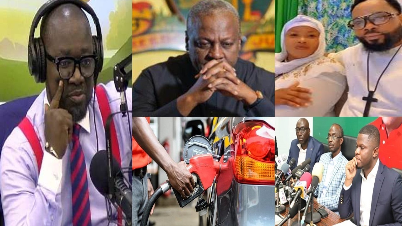 Ndc saying this? Iranian wà-r will do what, fuel price ...,Omanhene sh0cks as Nana Agraadaa speaks