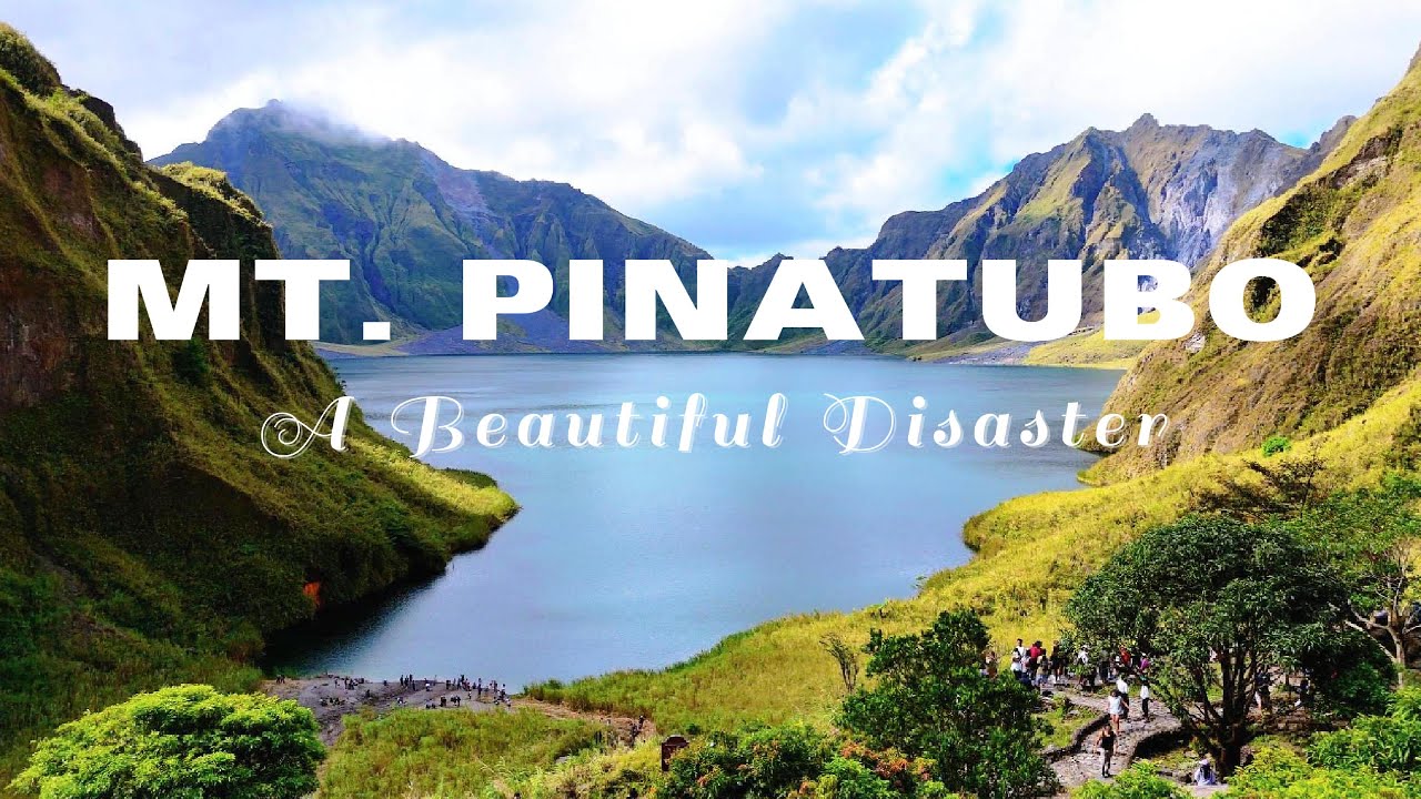 Mt Pinatubo - A Beautiful Disaster | Hiking Adventures | 4K | Fist Hike #mtpinatubo #pinatubo