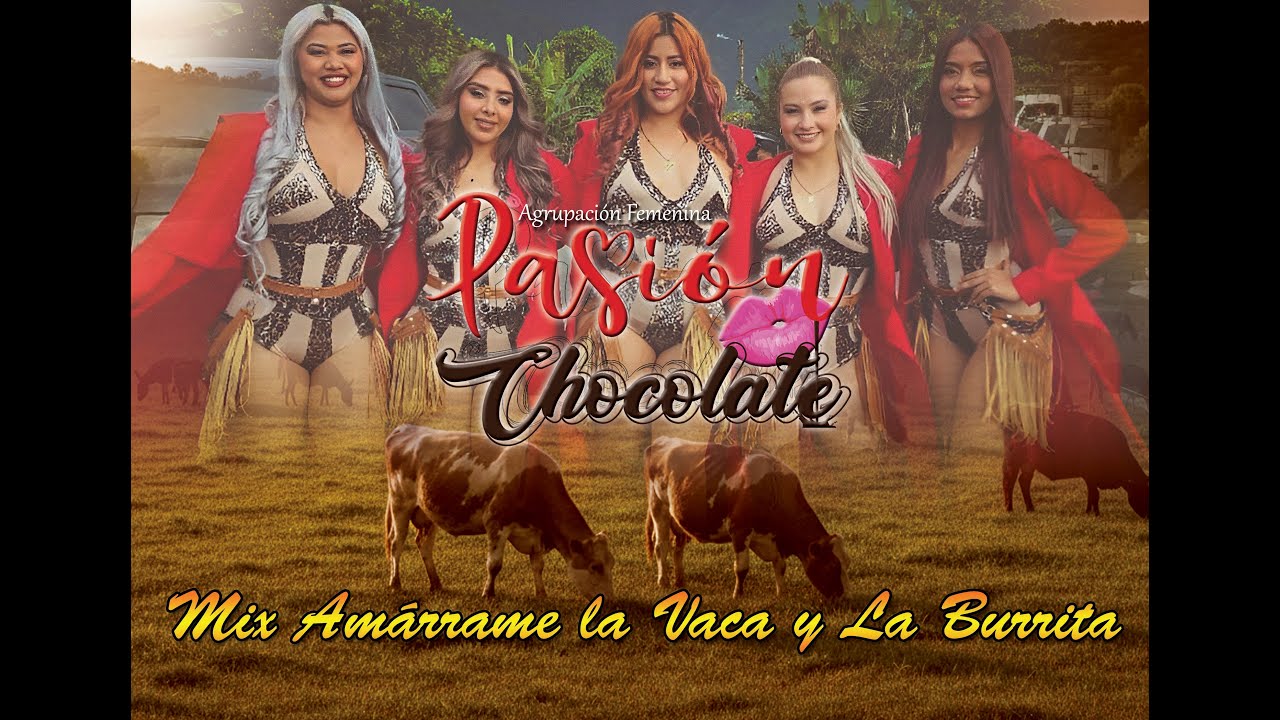 Mix Amárrame la Vaca y La Burrita de Pasión Chocolate