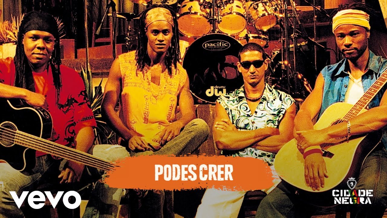 Cidade Negra - Podes Crer (Ac&uacute;stico) [Pseudo Video]
