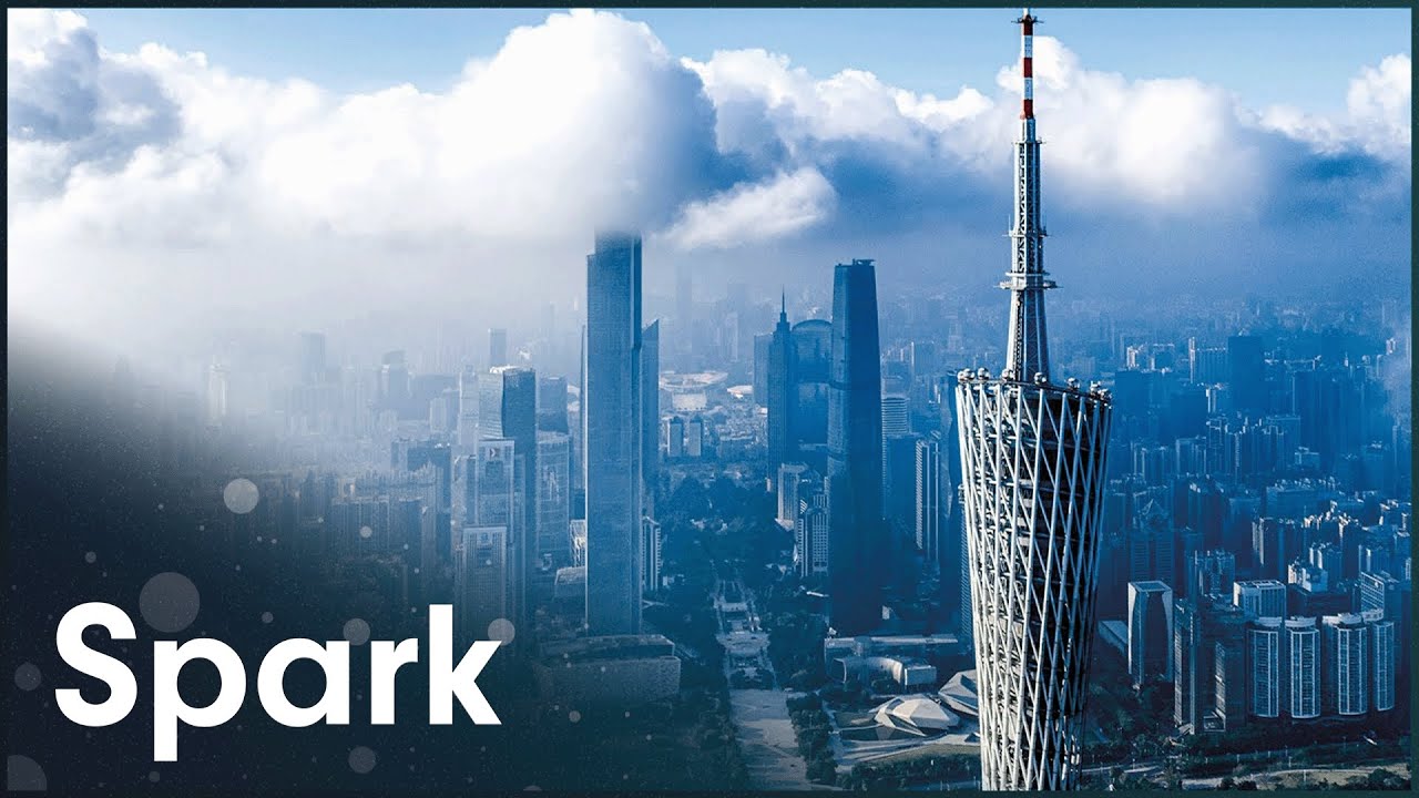 Inside The Earthquake-Proof Core Of The World's Tallest TV Tower