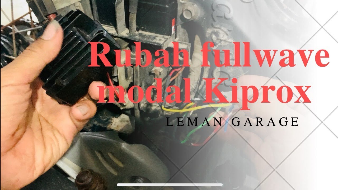 Rubah FullWave Honda Astrea Grand Modal Kiprox N Max || Full Wave Murah Astrea Grand @GarasiPojok2nd