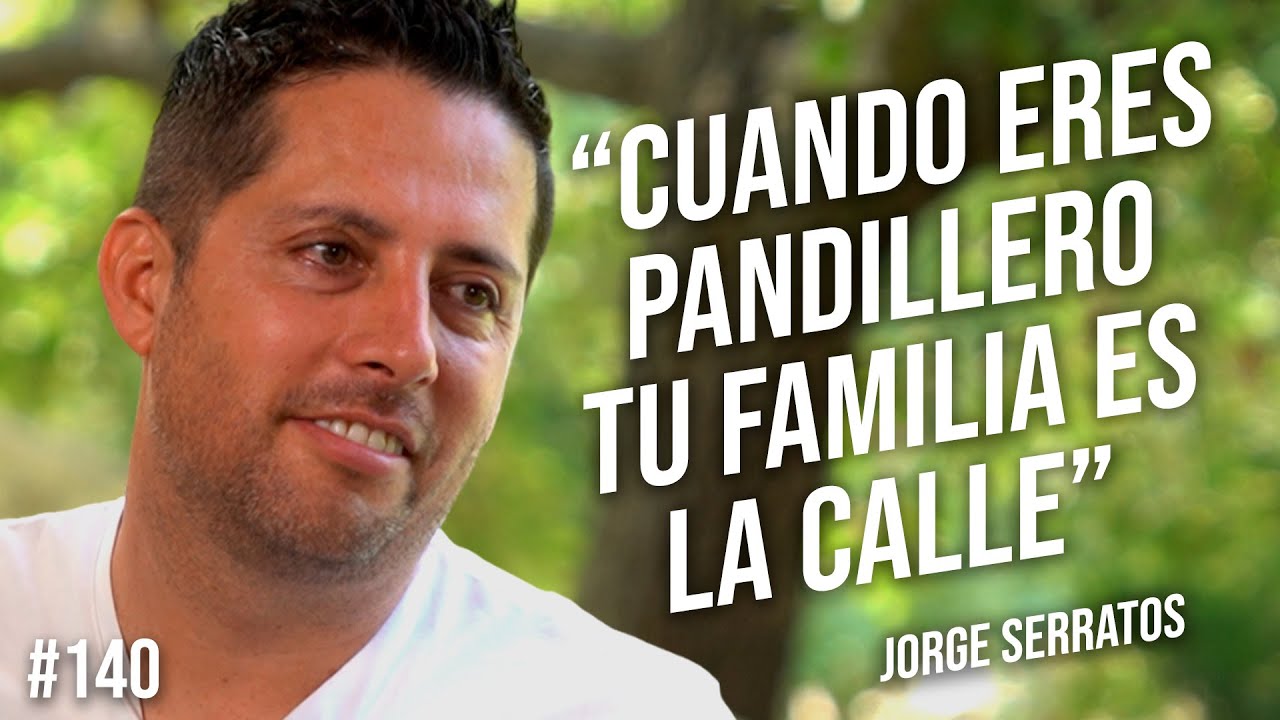 DE PANDILLERO A EMPRESARIO: LA INCREÍBLE HISTORIA de Jorge Serratos en Entrevista con Nayo Escobar