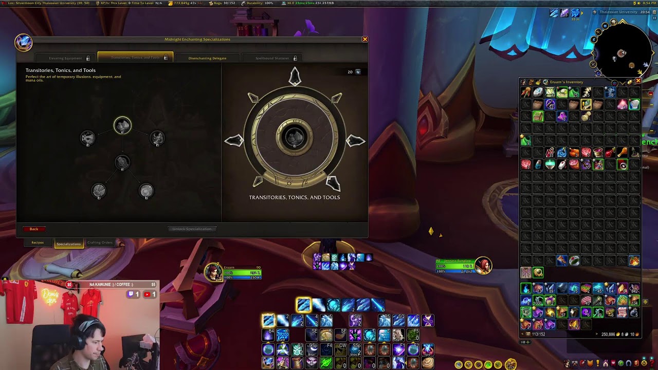 [PL/EN]Siema/Hi Powrot do Azeroth pt.6 Lev 90 Casual Frost Mage :)