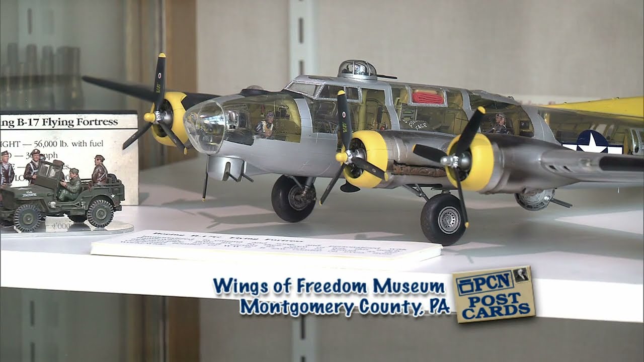 PCN Postcards | The Wings of Freedom Aviation Museum (Part I)