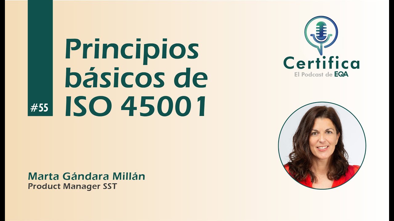 #55. Principios básicos de ISO 45001