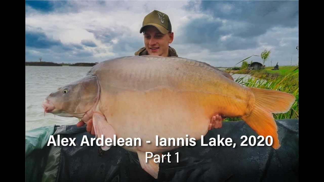 Alex Ardelean pe Lacul Iannis - Around Carp Series - Partea 1