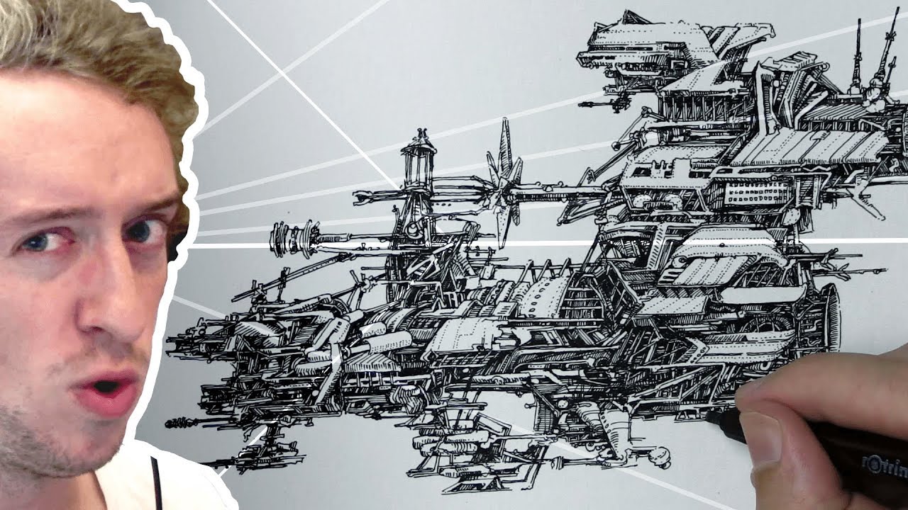 Drawing a Randomly Generated Spaceship