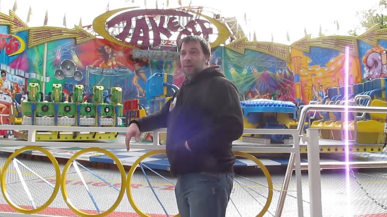 Große Rheydter Frühkirmes Mönchengladbach 2015 Reportage.