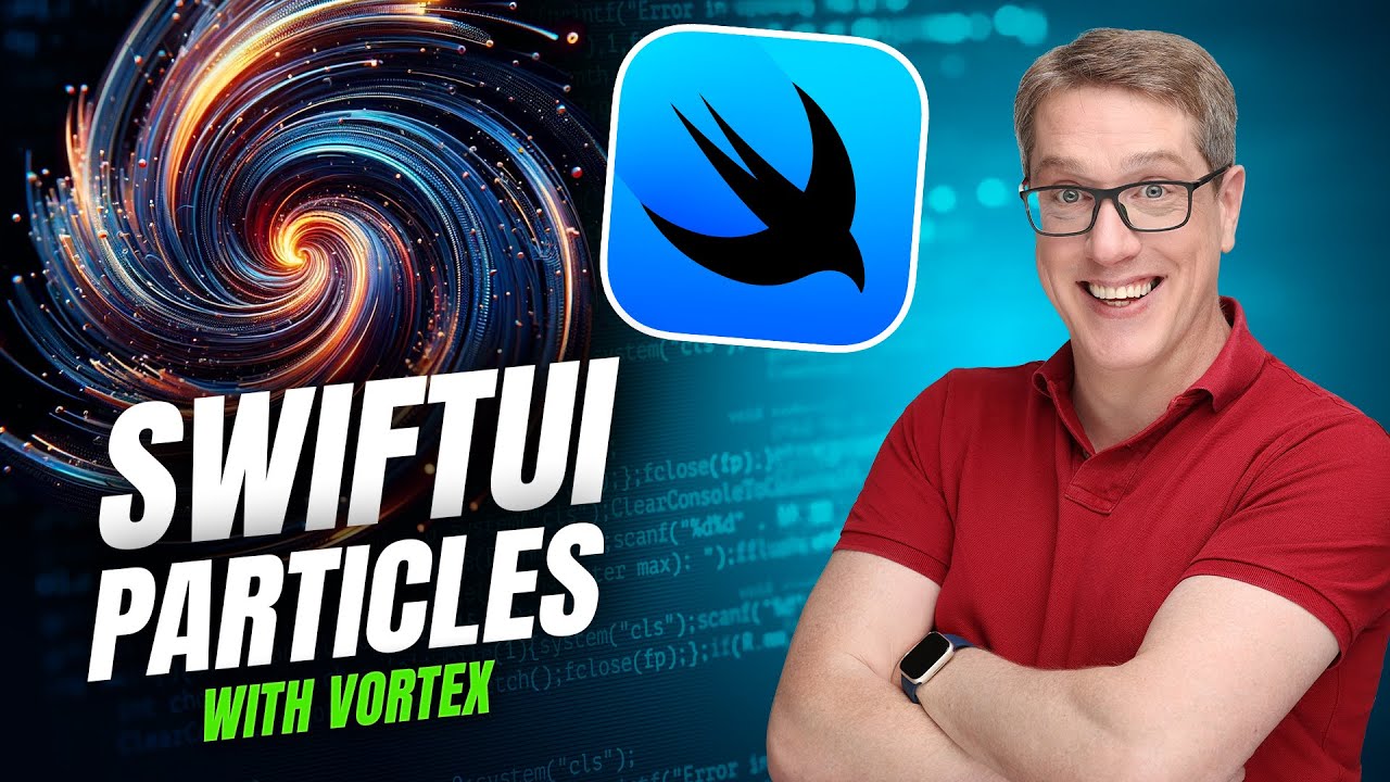 Представляем Vortex: высокопроизводительные эффекты частиц для SwiftUI