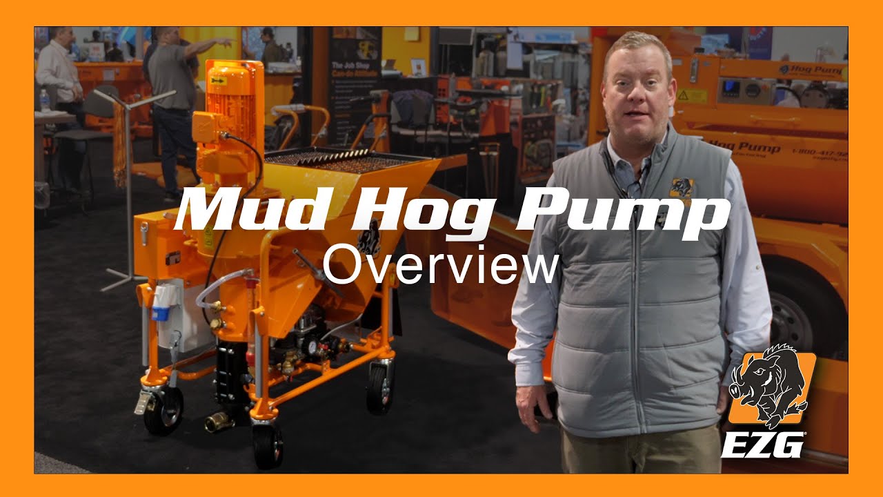 MPC-240 continuous mixer pump
