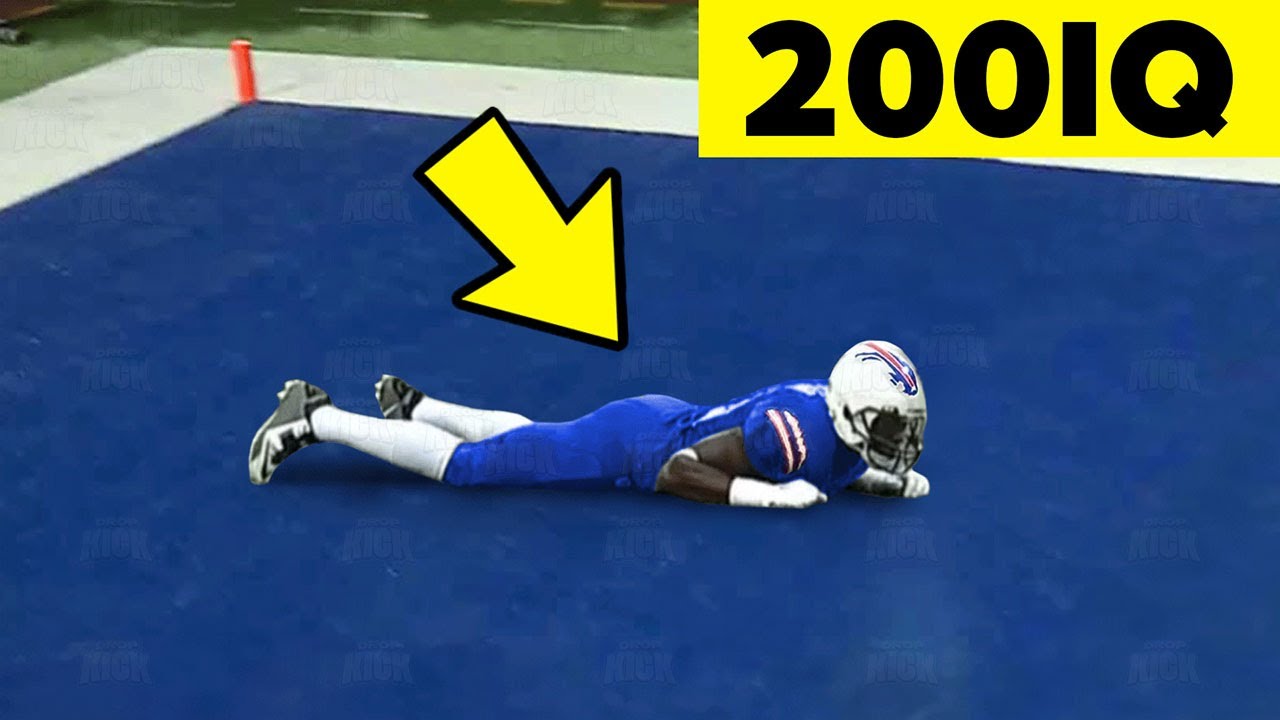 NFL MOMENTS That Were 200IQ..