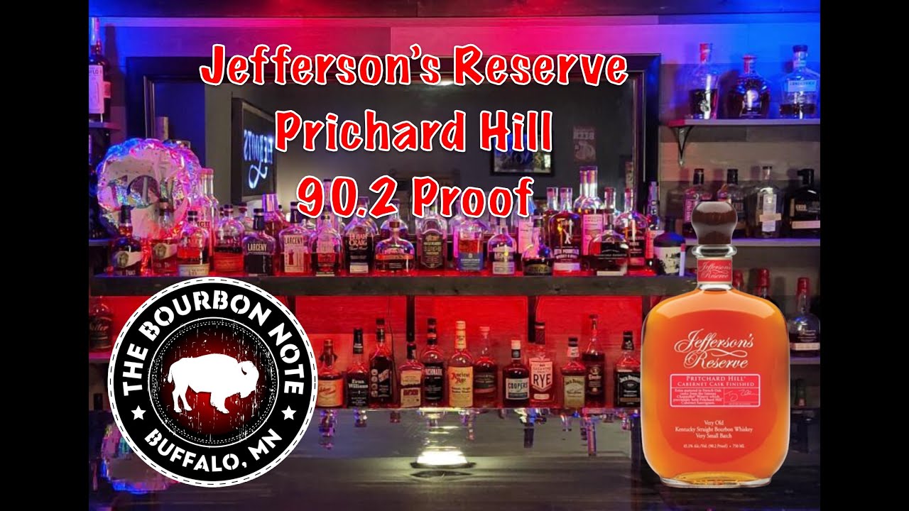 Jefferson&rsquo;s Reserve Pritchard Hill Cabernet Cask Finish Bourbon