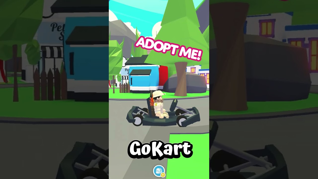 Самая быстрая машина в ADOPT ME! #adoptme #shorts #vehicles