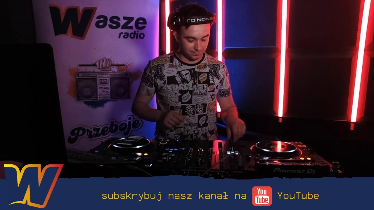 Sobotnia Prywatka LIVE 🔊🎶 Wasze Radio FM (14-05-2022)