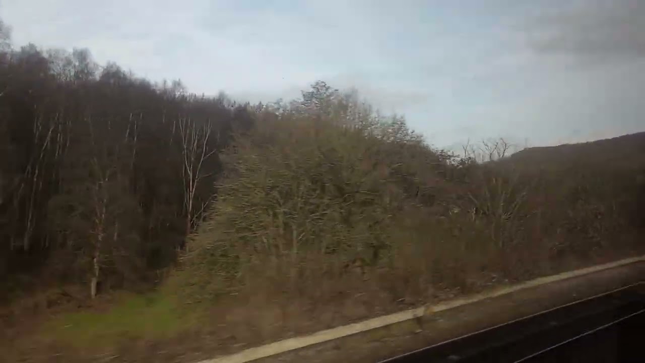 On the Tracks thew the country Lanes 