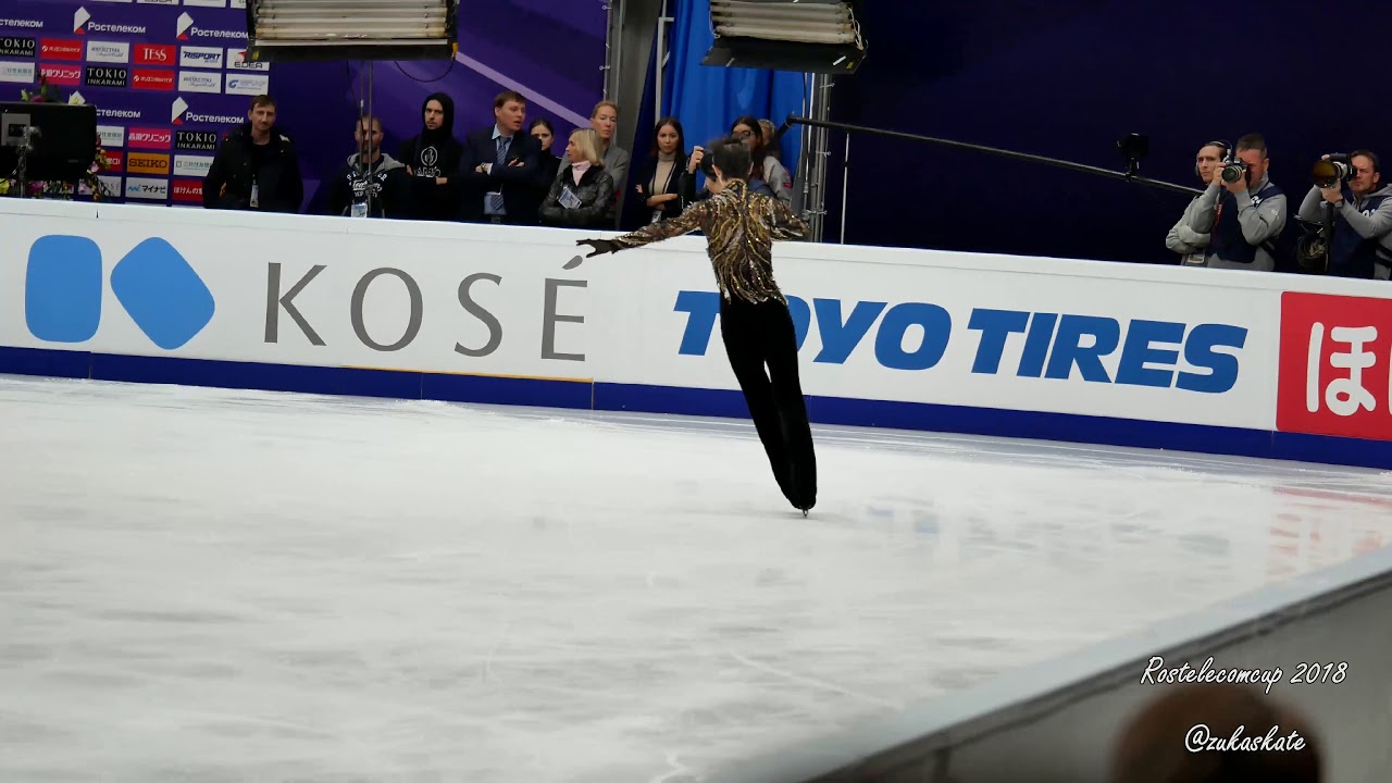 2018.11.17 YuzuruHanyu Rostelecomcup FS [fancam]