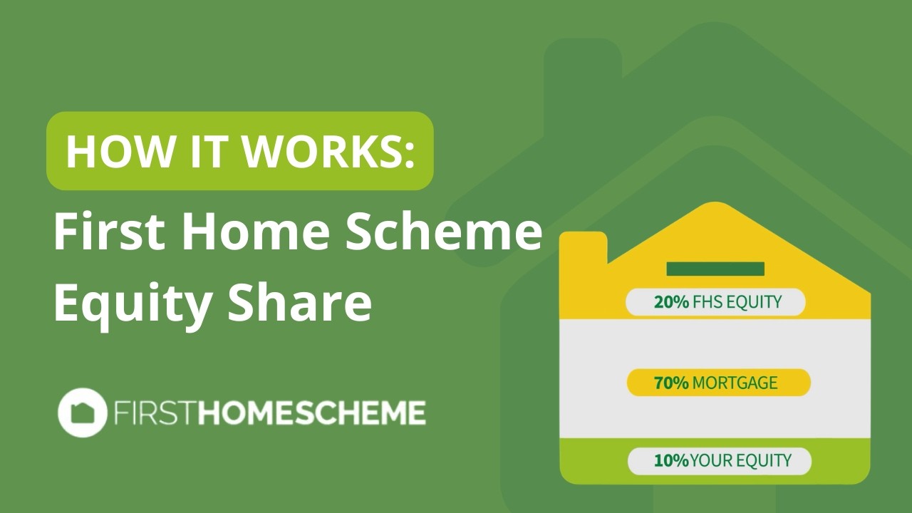 Как работает долевое участие в программе First Home Scheme
