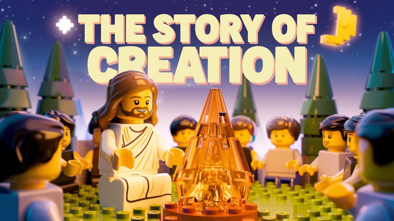 Jesus Tells The Story Of Creation