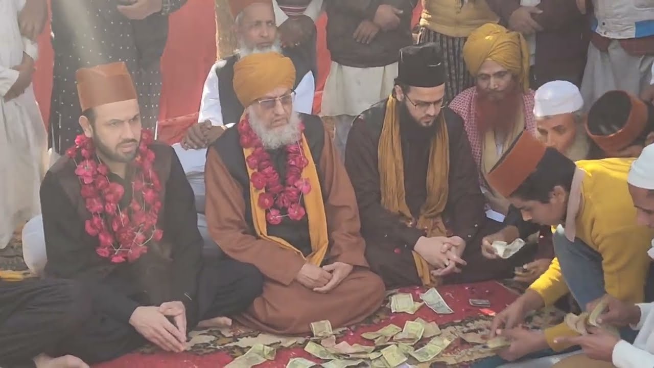 Adam Se Laayi Hai Hasti Me Aarzu E Rasool●Astana E Aliya Qadria Muazzamia Naushahia●Janeta Urs 2025●