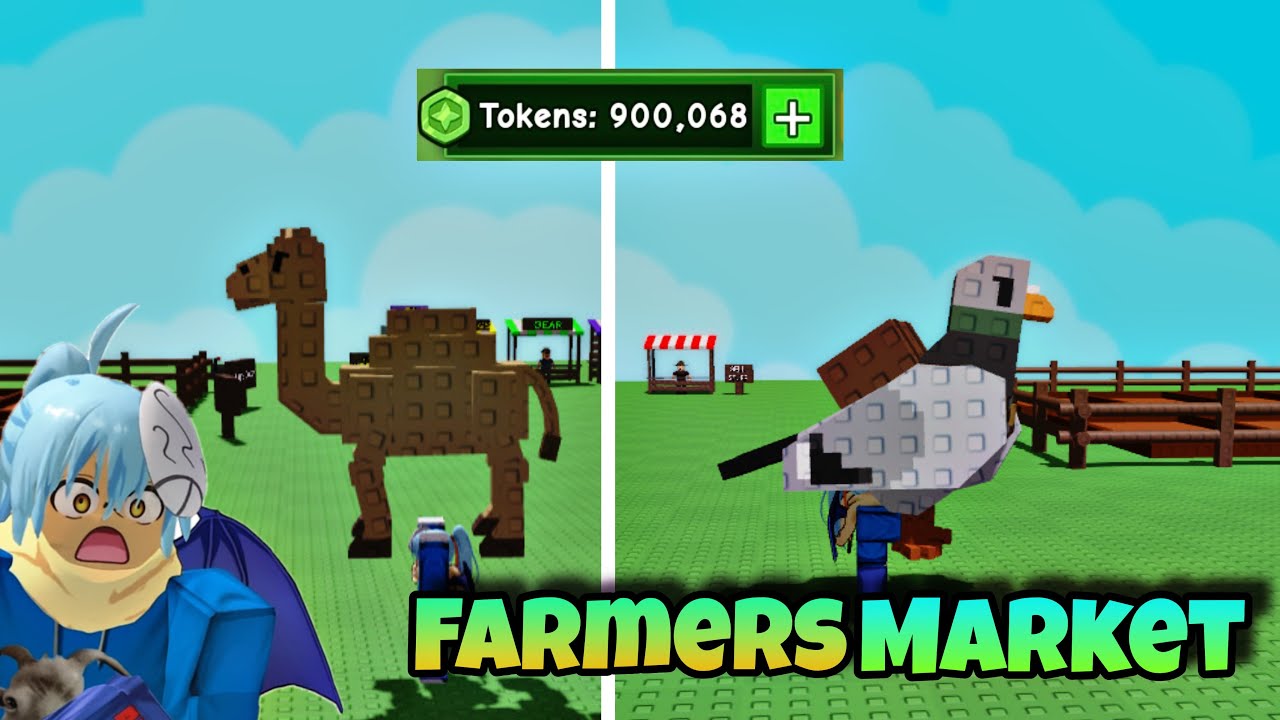 All New Pets and Seeds FARMERS MARKET UPDATE | Grow a Garden