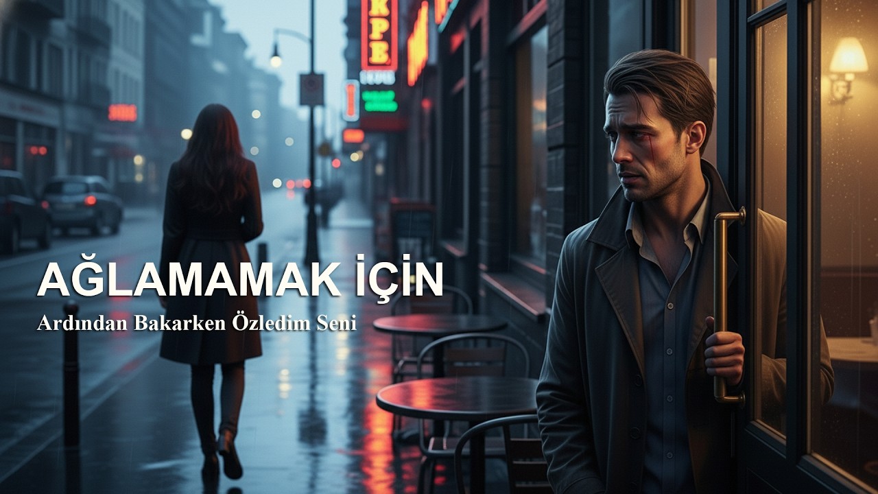 AĞLAMAMAK İÇİN  |  Ardından bakarken özledim  (AI Music)