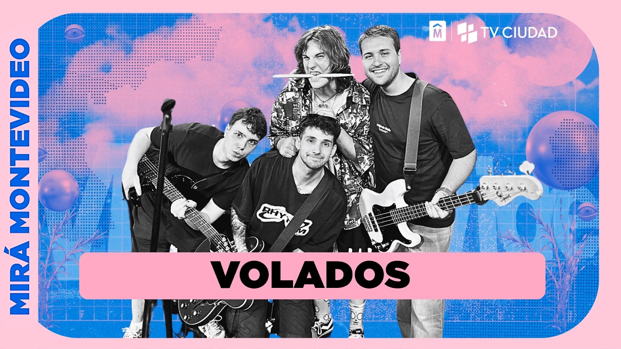 Volados | Banda emergente que fusiona el rock de los 2000 con el rock actual