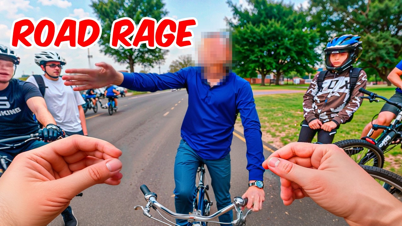 Aggressiver Mann bedroht uns &ndash; ROAD RAGE eskaliert!