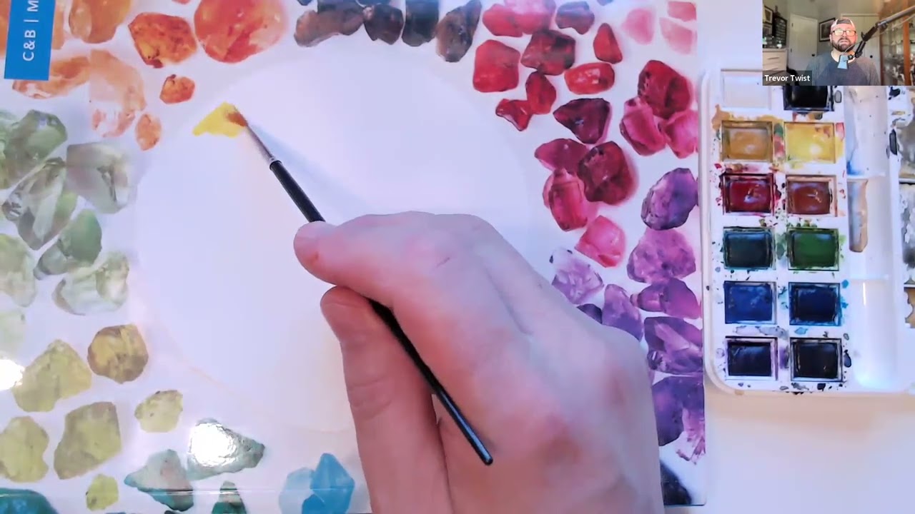 Rabbit watercolor Part 2