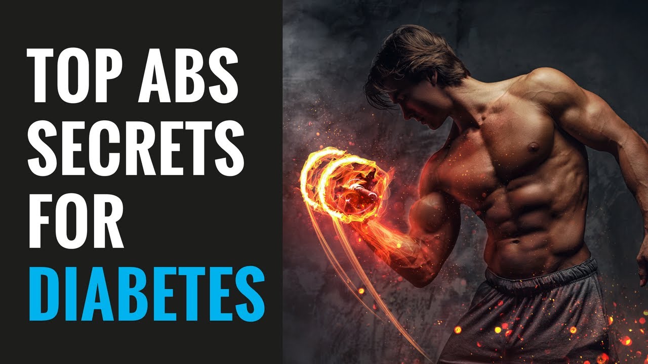 HOW TO BUILD ROCK HARD ABS WITH DIABETES?