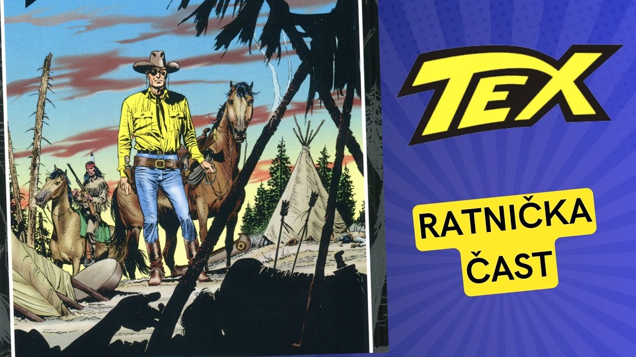 Tex Viler - Ratnička čast / Stripovi online
