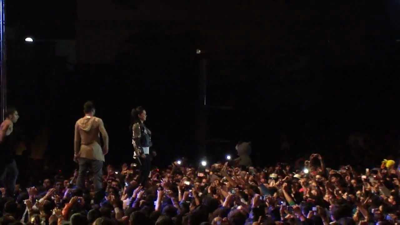 Promesa de INNA & Sun Is Up - INNA en Six Flags México HD