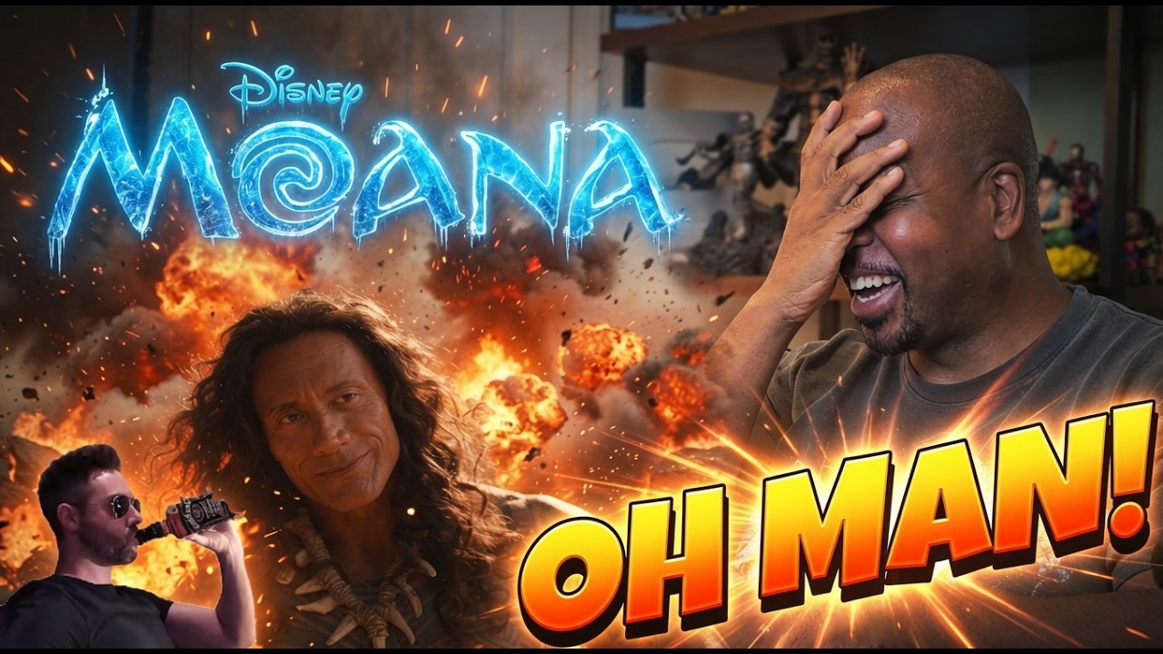 Moana - An Ugly, Soulless, Pointless Disaster - Reaction!