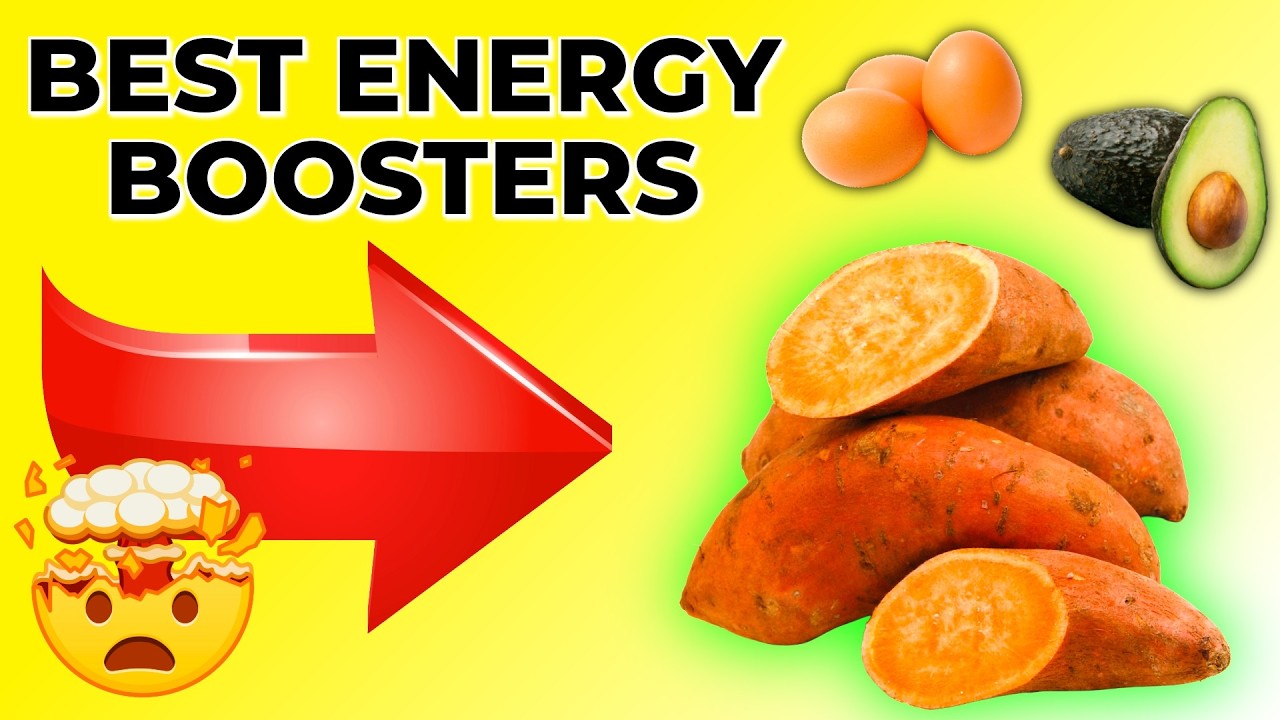 Affordable Foods That Give Steady Energy (No Sugar Crash)