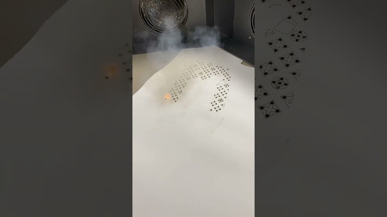 High-Precision Leather Laser Cutting Machine &ndash; Perfect for Shoe Uppers & Custom Footwear