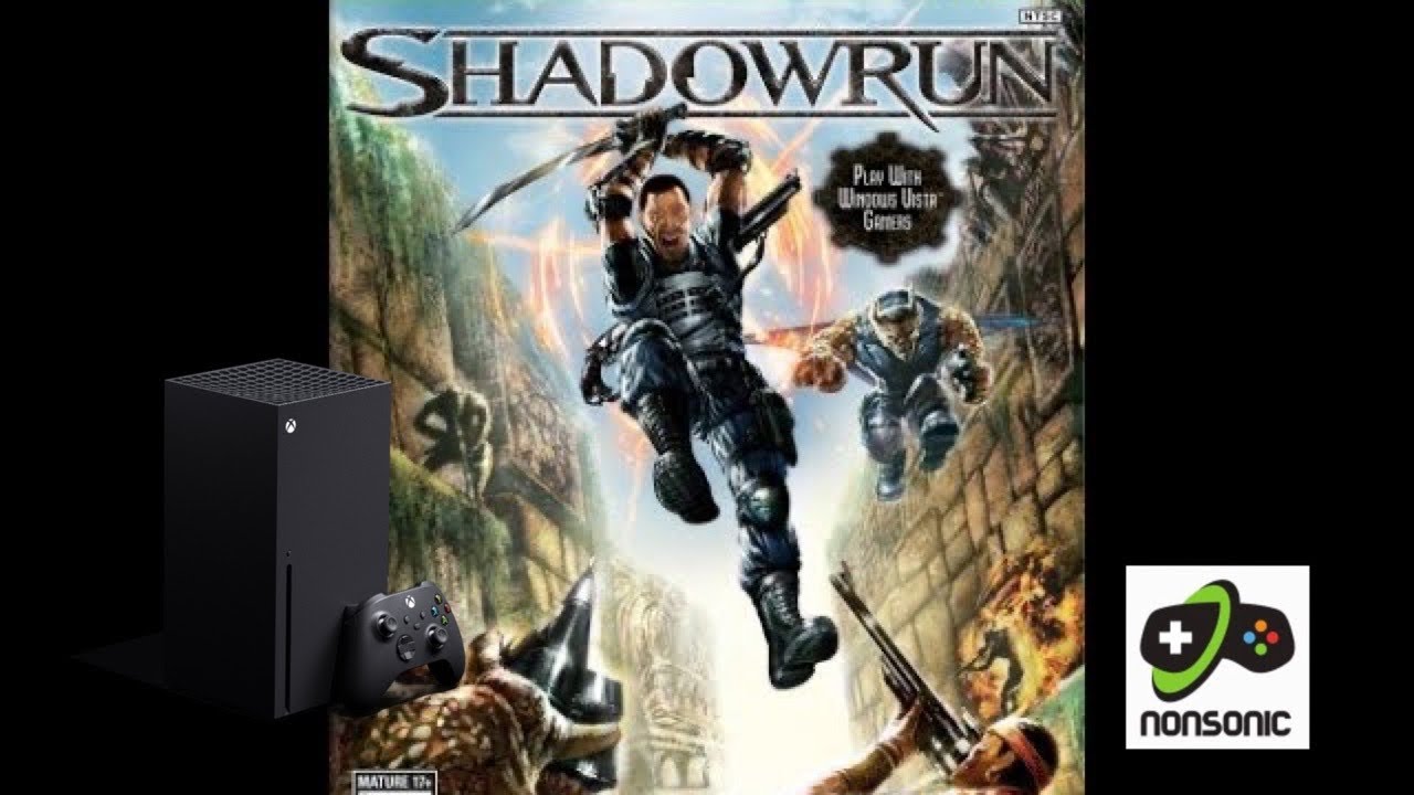 Shadowrun Xbox 360 - Xbox Series X