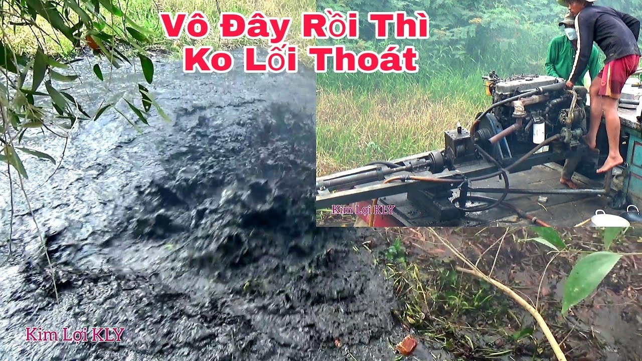 Vỏ Lãi Mắc Cạn Khi Vào Con Kênh 5,Năm Chưa Nạo Vét.