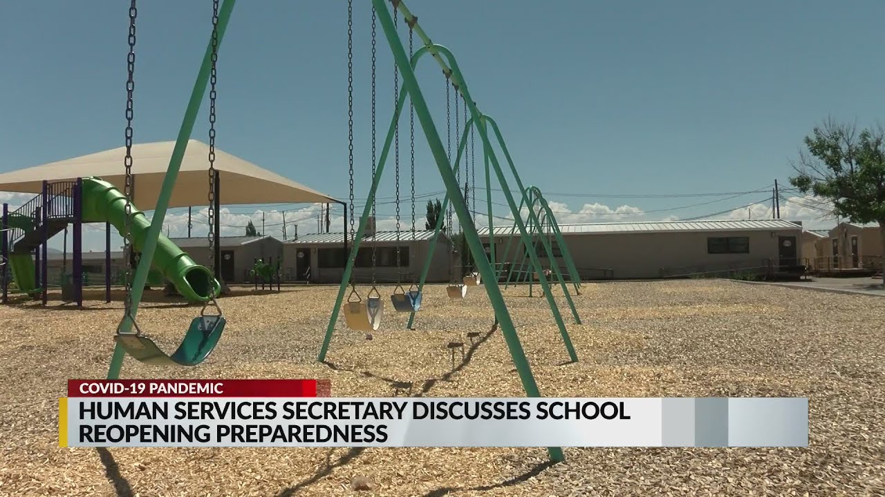 State Doctor discusses school preparedness for COVID-19