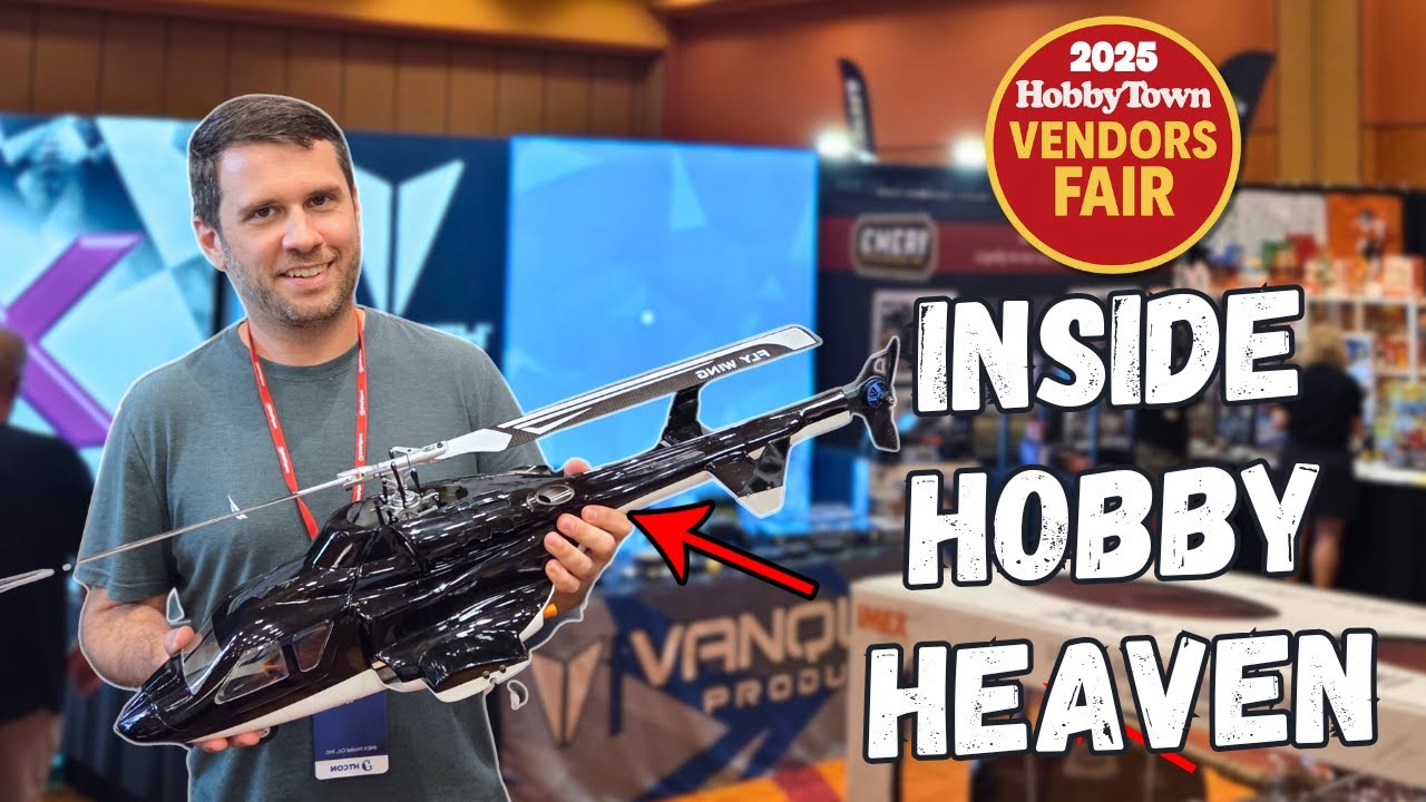 Exploring the 2025 HobbyTown Vendors Show – A Hobbyist’s Dream!