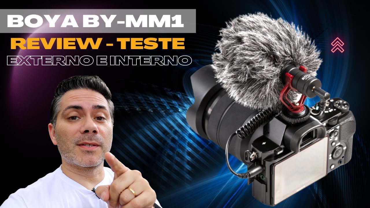 Review do Microfone Boya BY-MM1 - Será que vale a pena?