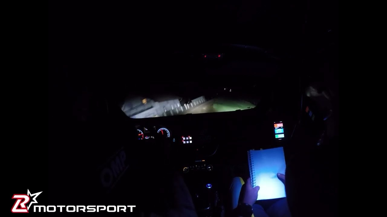 Rebenland Rallye 2024 | 2WD Bestzeit Onboard Dirnberger/Martinelli SP16 Eichberg