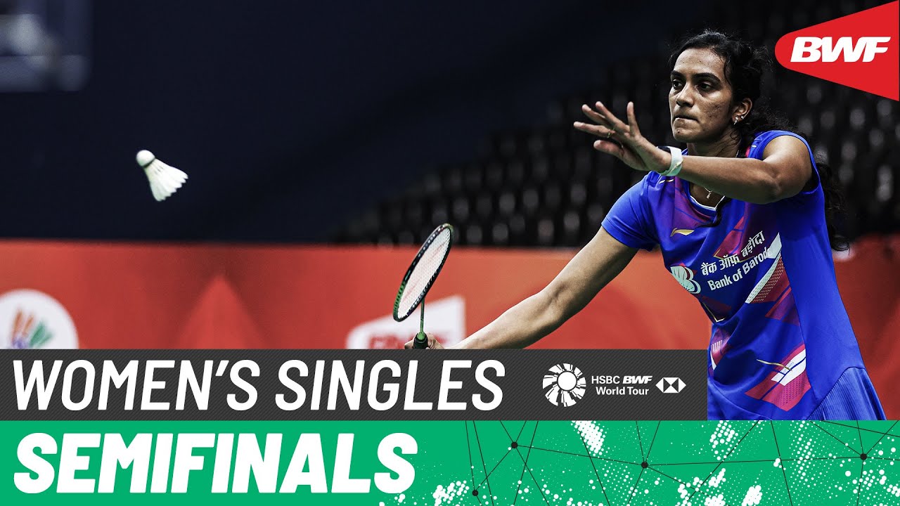 Syed Modi India International 2024 | Pusarla V. Sindhu (IND) [1] vs. Unnati Hooda (IND) | SF