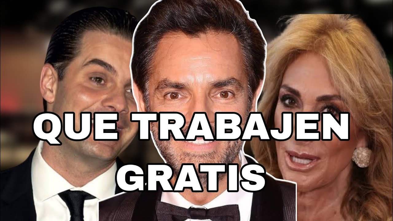 EUGENIO DERBEZ el WHITEXICAN que le rugen las tripas( Explotación Laboral)